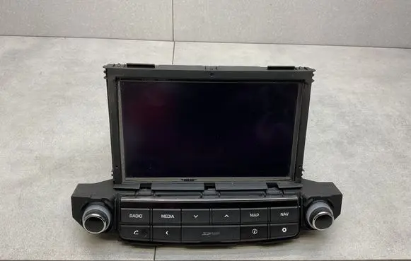 Hyundai Tucson TL Radio/CD/DVD/GPS head unit 96560D70114X