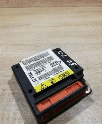 Citroen C2 Airbag control unit/module 9660855280