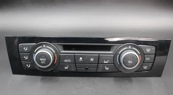 BMW 3 E90 E91 Climate control unit 9292262 142504513