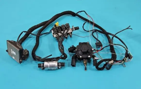 Opel Astra H LP gas equipment set STAG4QBOXBASIC IMPRK1436585