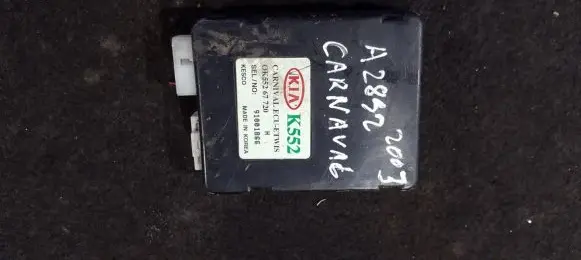 KIA Carnival Other control units/modules 55267720 91001866