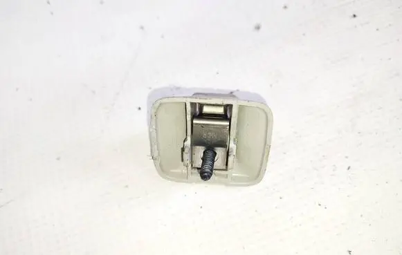 Sun visor clip/hook/bracket