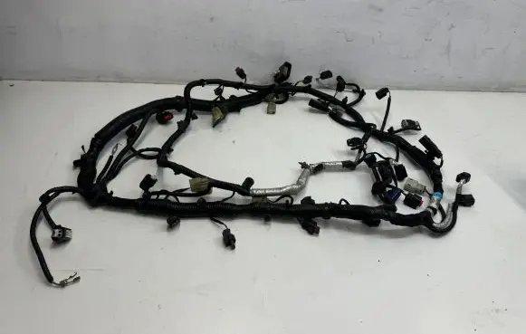 Ford Mustang VI Engine installation wiring loom HU5T12C508