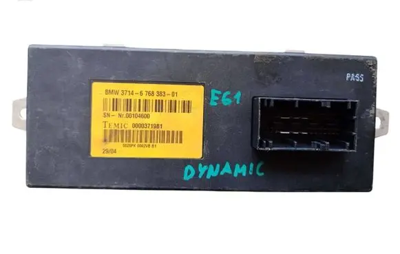 BMW 5 E60 E61 Power steering control unit/module 6768383 00003719B1 00104600