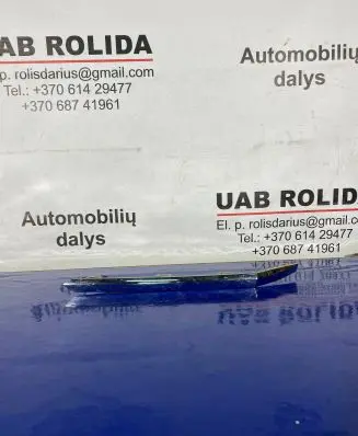 Volkswagen Touareg III Front bumper splitter molding 760853253