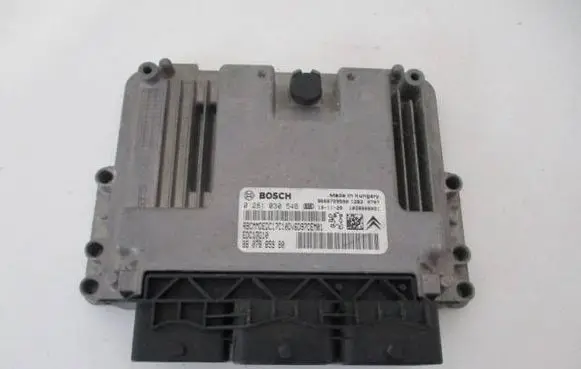 Citroen Berlingo Engine control unit/module 9807885980