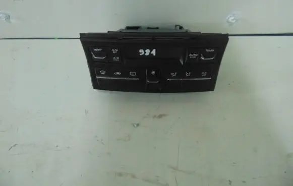 Porsche Boxster 981 Climate control unit 99165320115
