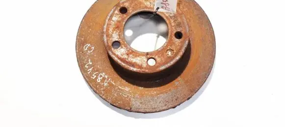 Opel Movano A Front brake disc ventiliuojamas