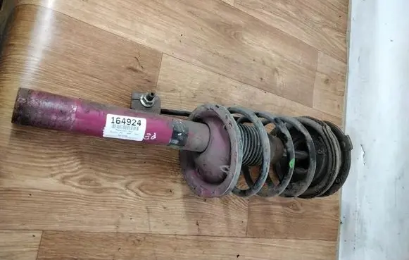 Peugeot 307 Front shock absorber with coil spring