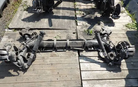 Renault Megane IV Rear axle beam 