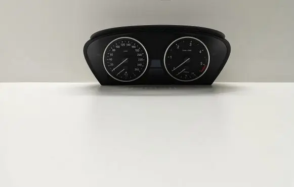 BMW 5 E60 E61 Speedometer (instrument cluster) 9194889 62109194889