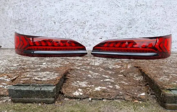 Audi Q7 4M Rear/tail lights set 4M0945308B 4M0945307B