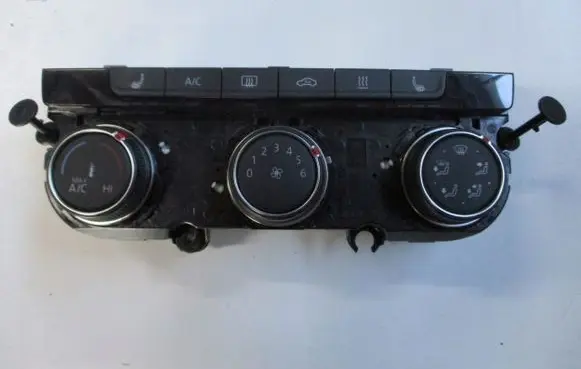 Volkswagen Golf VII Climate control unit 5G0907426AB
