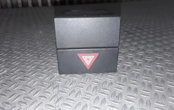 Opel Meriva A Hazard light switch 93332970
