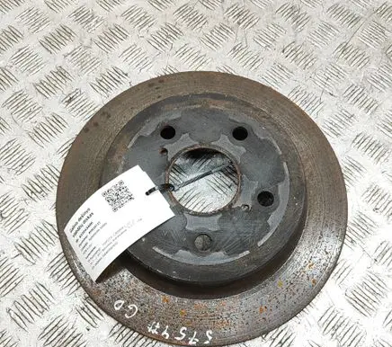 Toyota Camry VIII XV70 Rear brake disc 4243178010
