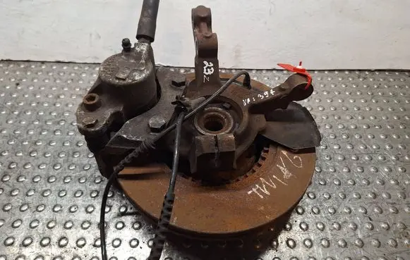 Renault Twingo II Front wheel hub spindle knuckle S25056397 8200663593