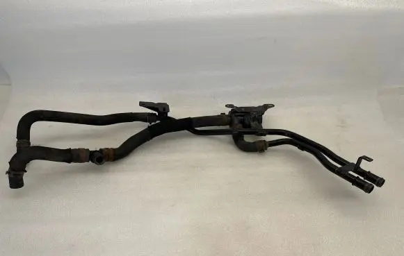 Audi A8 S8 D3 4E Engine coolant pipe/hose 4E0203525A 078121601A 4E0203533