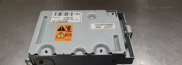 Opel Insignia A Voltage converter inverter 12779234