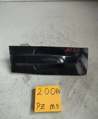 Opel Astra H Front door exterior handle 3489347