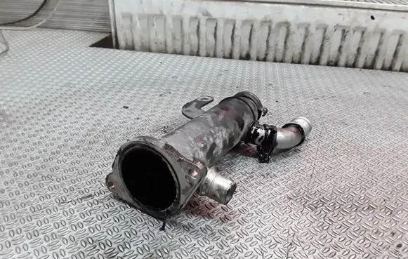 Citroen C5 EGR valve cooler 9645689780