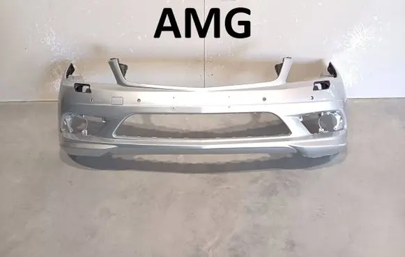 Mercedes-Benz C W204 Front bumper A2048853725 A2048852823 A2048852723