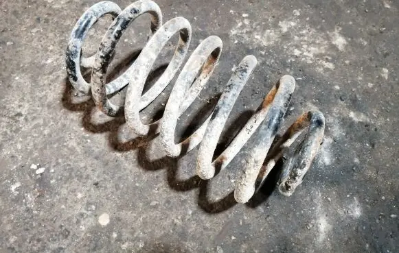 Opel Zafira A Rear coil spring