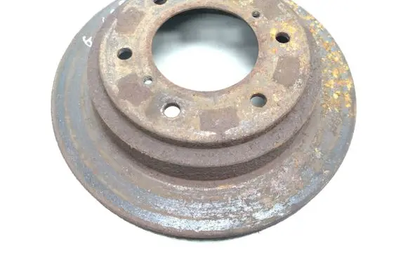 Mitsubishi Pajero Rear brake disc