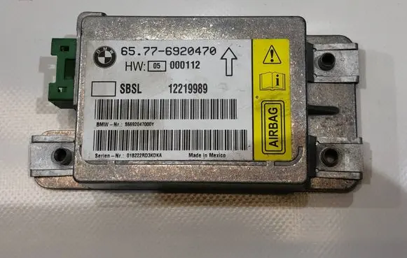 BMW 7 E65 E66 Airbag control unit/module 6920470