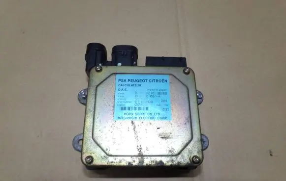 Citroen C3 Power steering control unit/module 9648507280