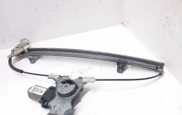 Front door window regulator with motor