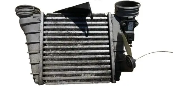 Volkswagen Polo IV 9N3 Intercooler radiator 6Q0145804E