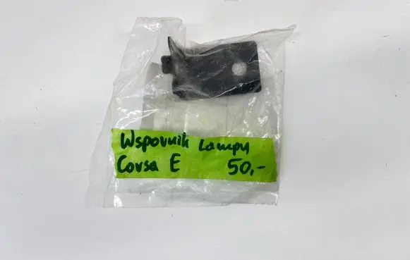 Opel Corsa E Headlight/headlamp mounting bracket 13434434