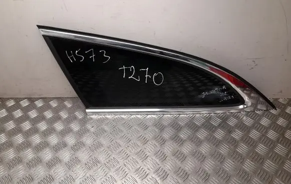 Jaguar XF X250 Rear side window N29601