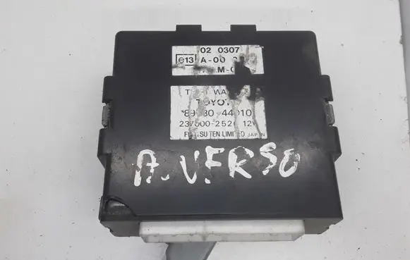 Toyota Avensis Verso Other control units/modules 2370002520 8973044010