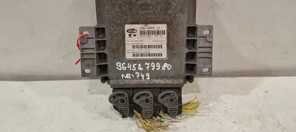 Peugeot 206 Engine control unit/module 9642606280 IAW48P2.31