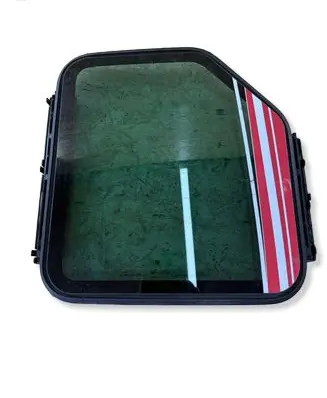 Renault Trafic III (X82) Rear vent window glass 43R000491
