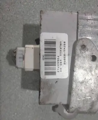 Toyota Corolla Verso AR10 Engine control unit/module 8974102050 ZT2Z99EZ