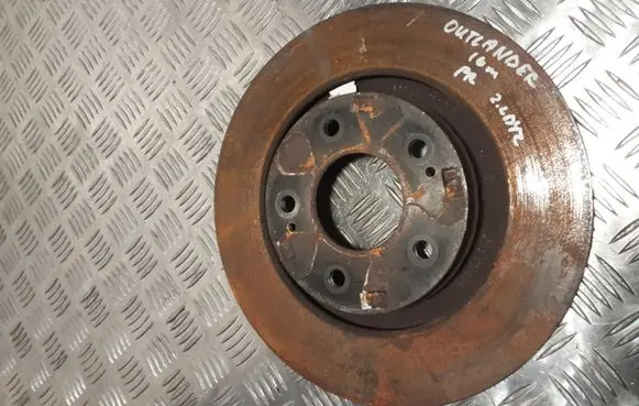 Mitsubishi Outlander Front brake disc