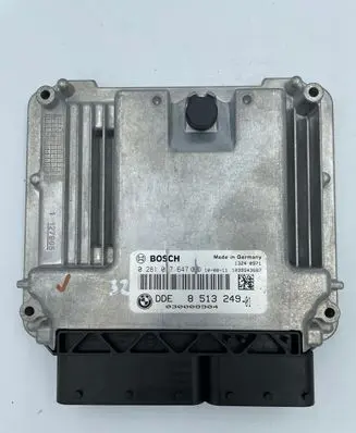 BMW X3 F25 Engine ECU kit and lock set 8513249 0281017647 030008904