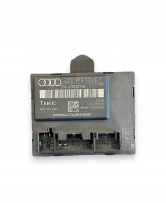 Audi A6 S6 C6 4F Door control unit/module 4F0959794E