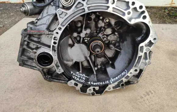Toyota Verso-S Automatic gearbox B24Y153 C302G212