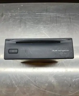 Navigation unit CD/DVD player
