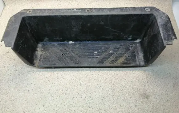 Ford Transit Rear sill trim cover YC15D13246AD