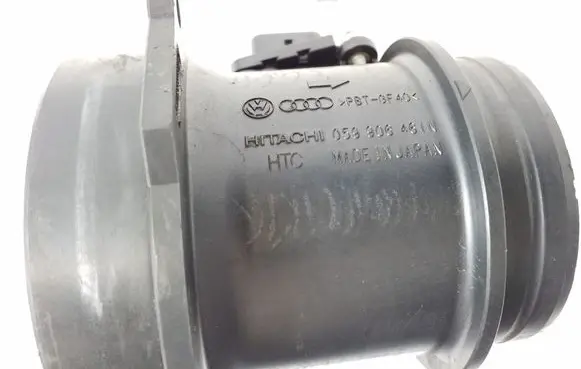 Audi A6 S6 C6 4F Mass air flow meter 059906461N