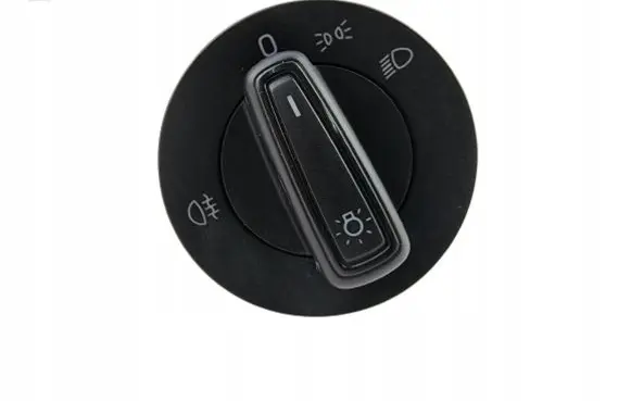 Skoda Octavia Mk3 (5E) Light switch 5E0941431G
