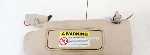 Volvo S80 Sun visor 9454101