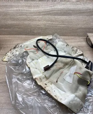 Peugeot 406 Seat heating element 8904RA 9635431880