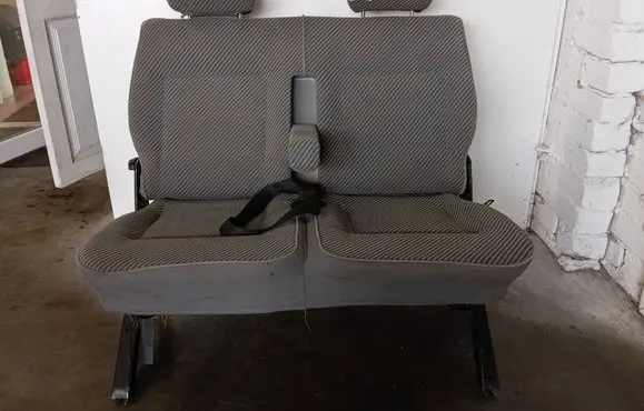 Rear seat