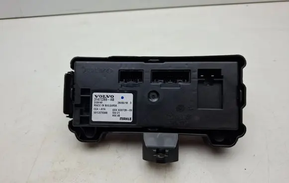 Volvo V60 Air conditioner control unit module 31472269