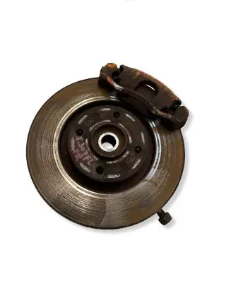 Peugeot 307 Front wheel hub spindle knuckle 57439580
